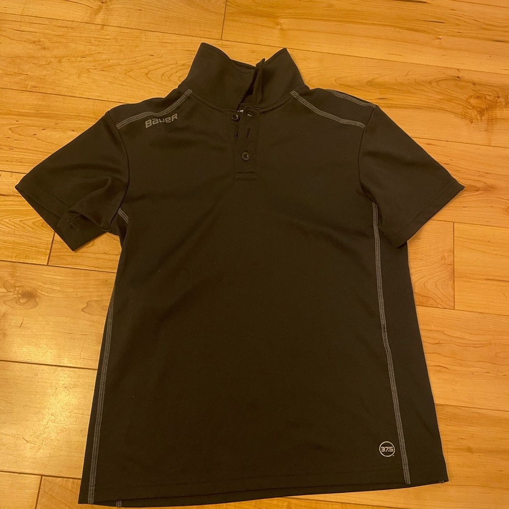 Bauer dress shirt size – Kids medium